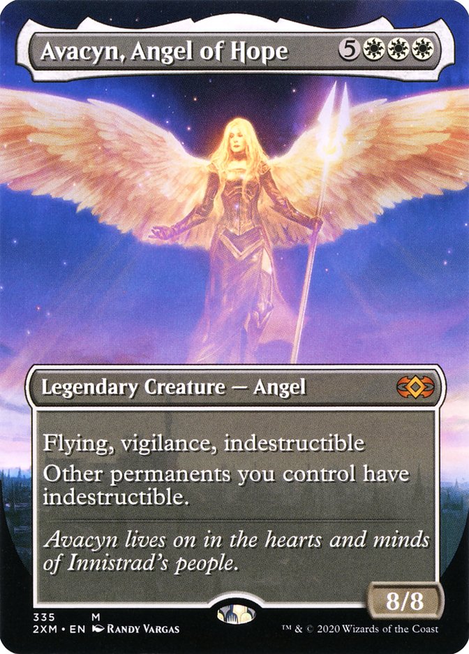 Avacyn, Angel of Hope (Toppers) [Double Masters] | The CG Realm