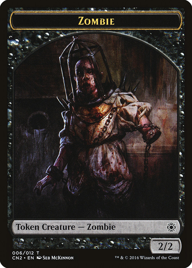 Zombie Token [Conspiracy: Take the Crown Tokens] | The CG Realm