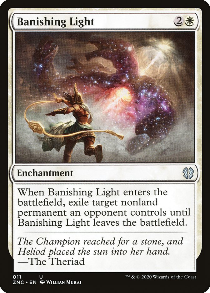 Banishing Light [Zendikar Rising Commander] | The CG Realm