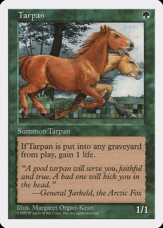 Tarpan [Fifth Edition] | The CG Realm