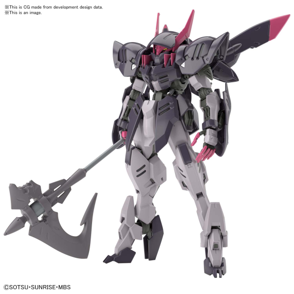 HG 1/144 GUNDAM GREMORY | The CG Realm