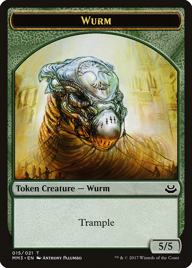 Wurm Token [Modern Masters 2017 Tokens] | The CG Realm