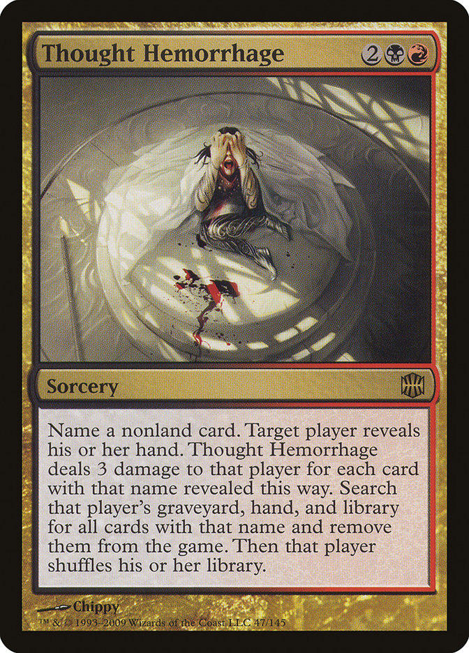 Thought Hemorrhage [Alara Reborn] | The CG Realm