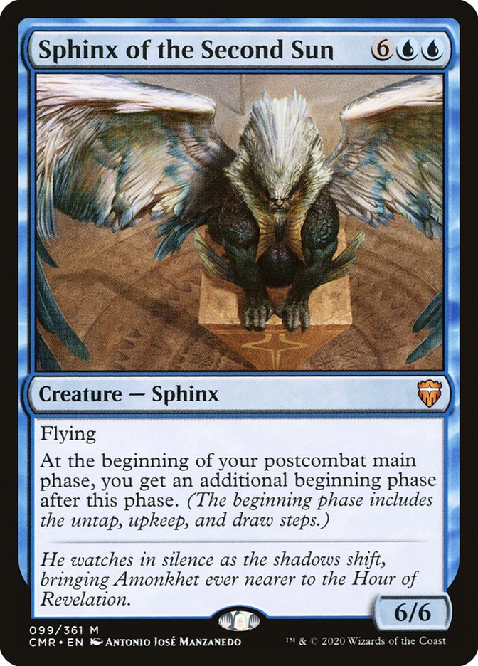 Sphinx of the Second Sun [Commander Legends] | The CG Realm