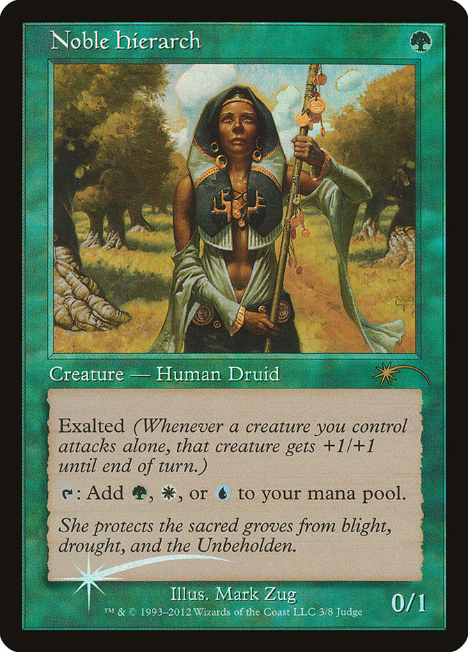 Noble Hierarch [Judge Gift Cards 2012] | The CG Realm