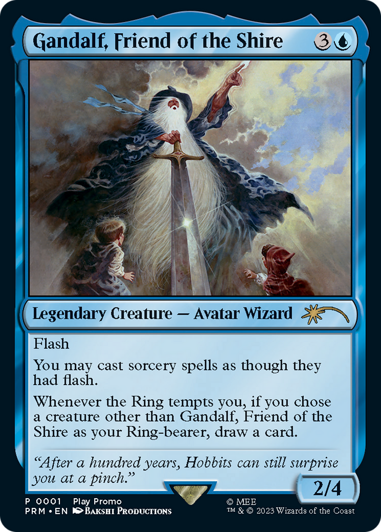 Gandalf, Friend of the Shire [Wizards Play Network 2023] | The CG Realm