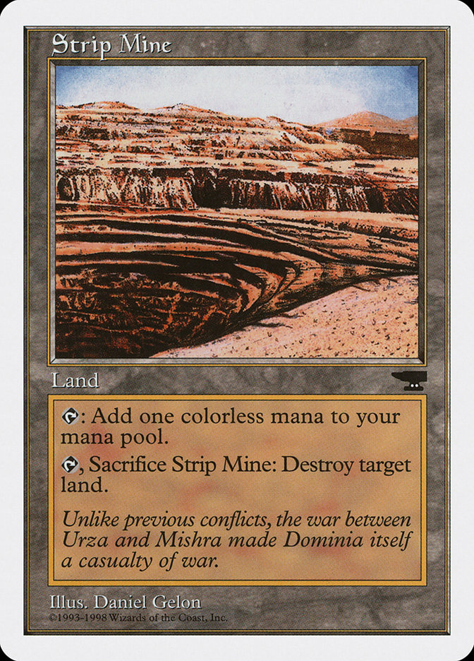 Strip Mine [Anthologies] | The CG Realm