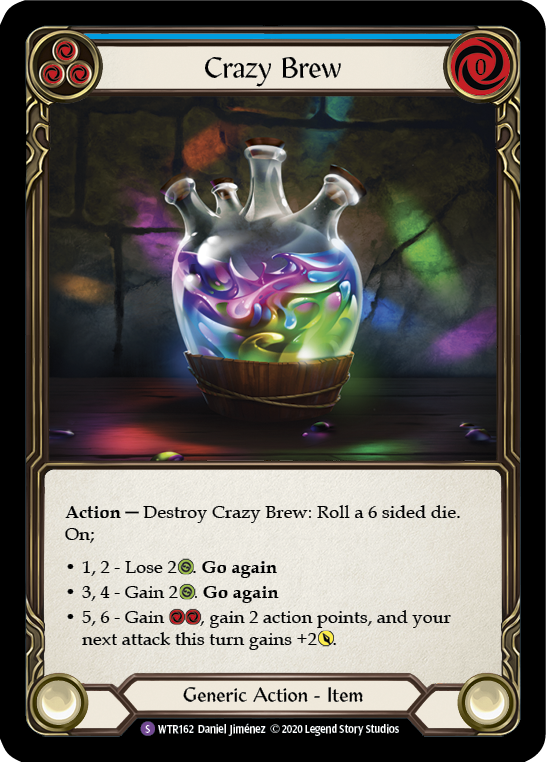 Crazy Brew [U-WTR162] (Welcome to Rathe Unlimited)  Unlimited Normal | The CG Realm