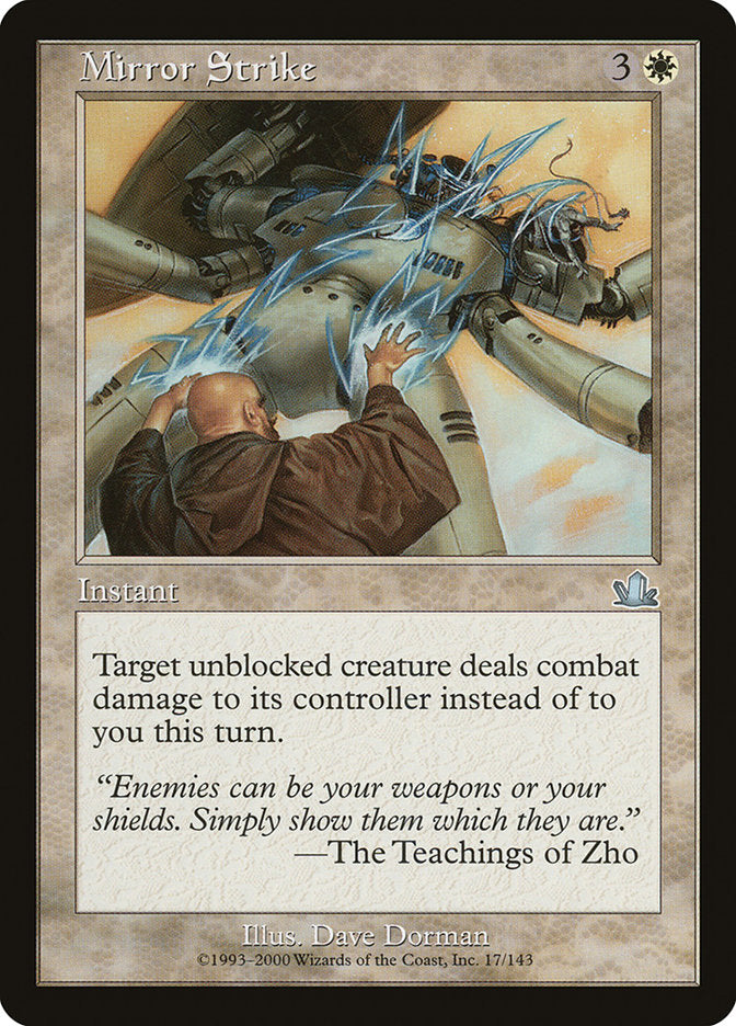 Mirror Strike [Prophecy] | The CG Realm
