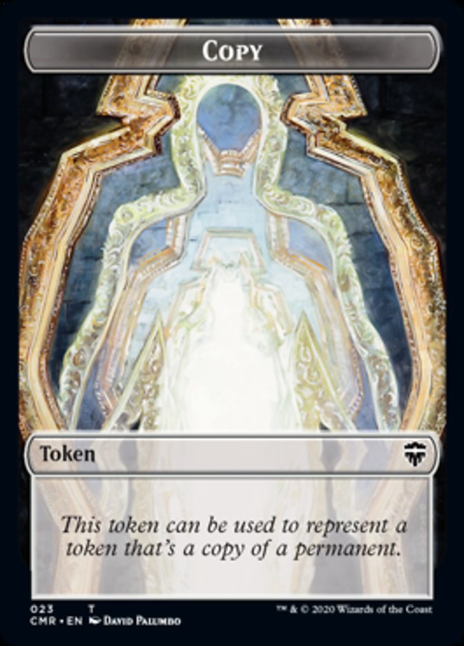 Copy (023) // Saproling Double-Sided Token [Commander Legends Tokens] | The CG Realm