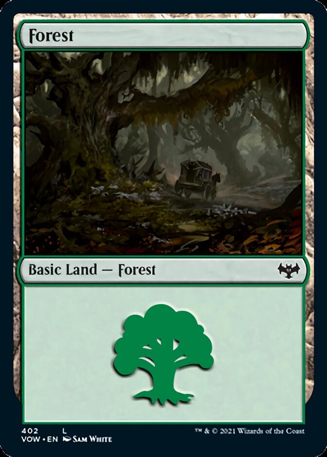 Forest (402) [Innistrad: Crimson Vow] | The CG Realm