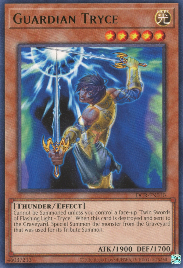 Guardian Tryce [DCR-EN010] Rare | The CG Realm