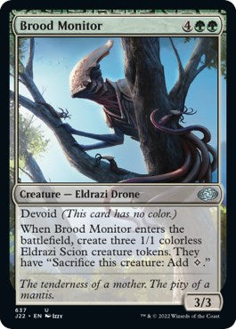 Brood Monitor [Jumpstart 2022] | The CG Realm