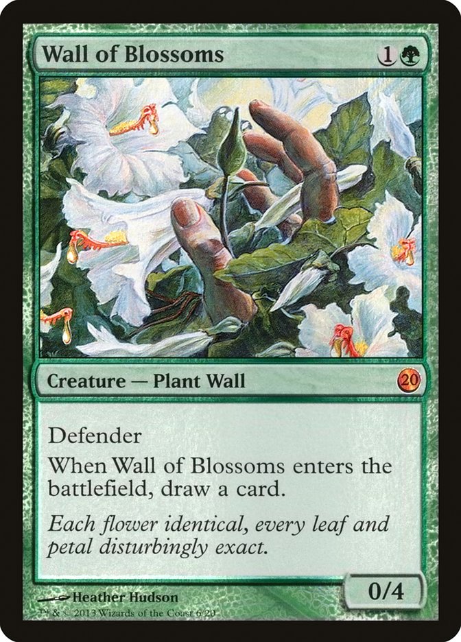 Wall of Blossoms [From the Vault: Twenty] | The CG Realm