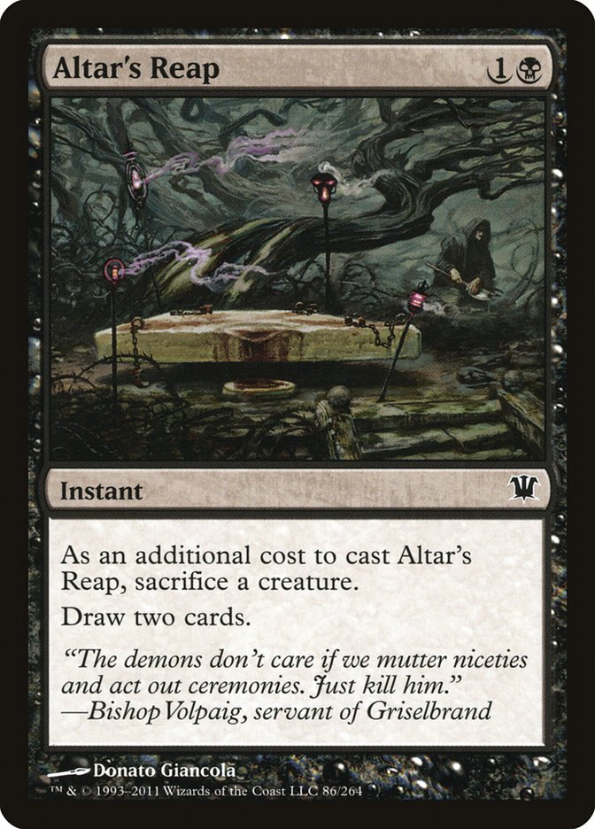 Altar's Reap [Innistrad] | The CG Realm