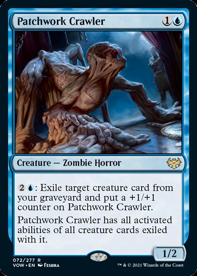 Patchwork Crawler [Innistrad: Crimson Vow] | The CG Realm