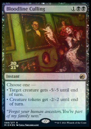 Bloodline Culling [Innistrad: Midnight Hunt Prerelease Promos] | The CG Realm