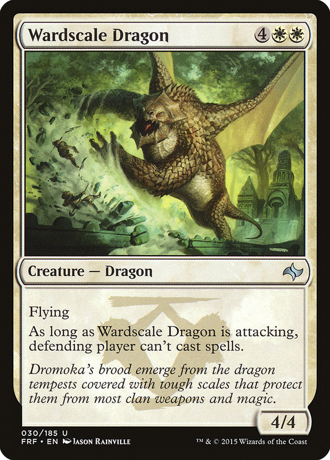Wardscale Dragon [Fate Reforged] | The CG Realm