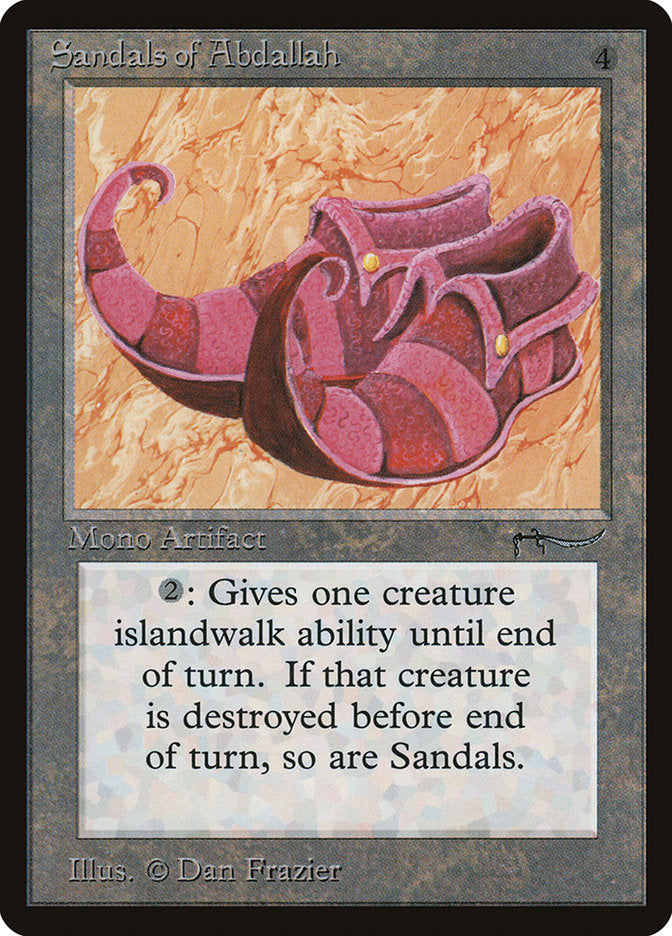 Sandals of Abdallah [Arabian Nights] | The CG Realm