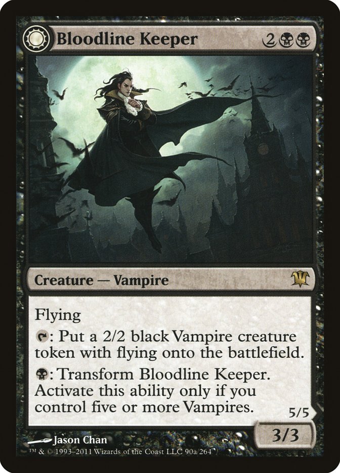 Bloodline Keeper // Lord of Lineage [Innistrad] | The CG Realm