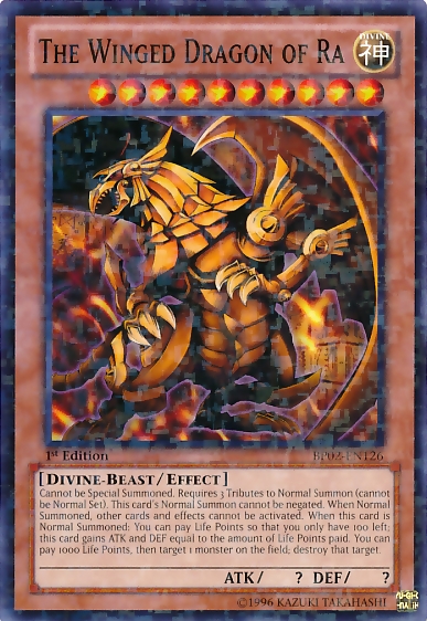 The Winged Dragon of Ra [BP02-EN126] Mosaic Rare | The CG Realm