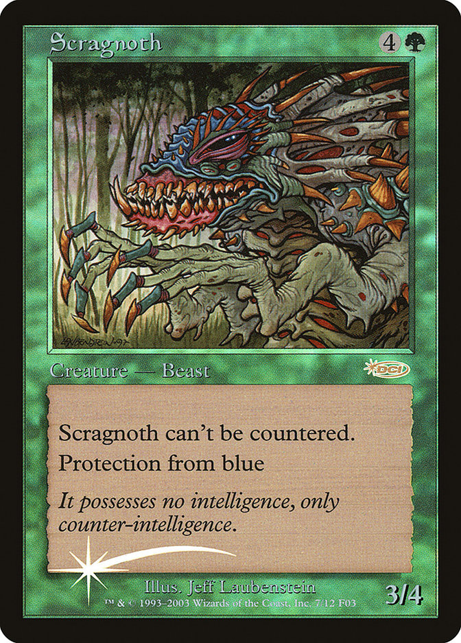 Scragnoth [Friday Night Magic 2003] | The CG Realm