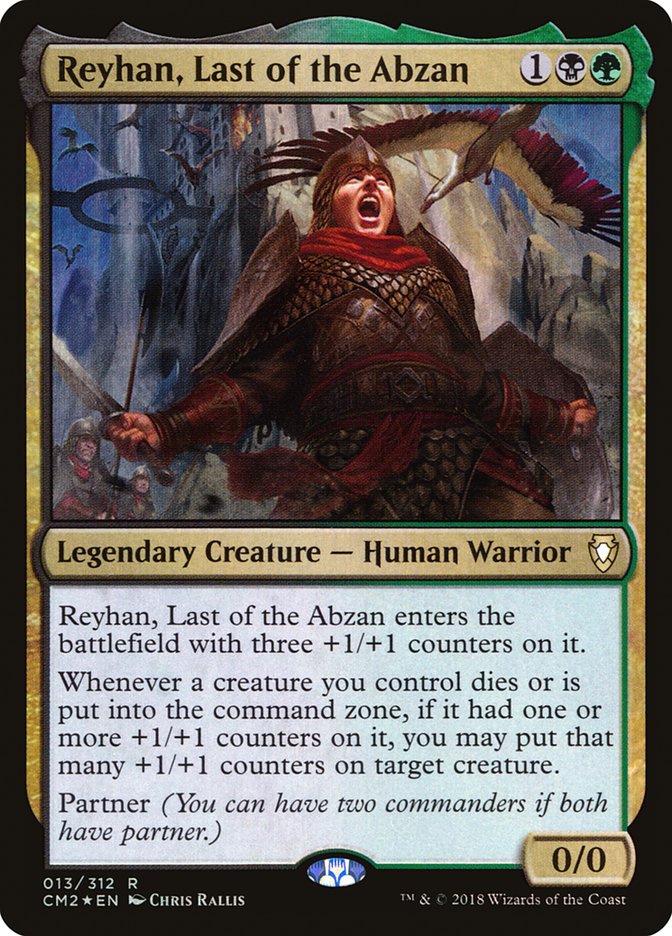 Reyhan, Last of the Abzan [Commander Anthology Volume II] | The CG Realm