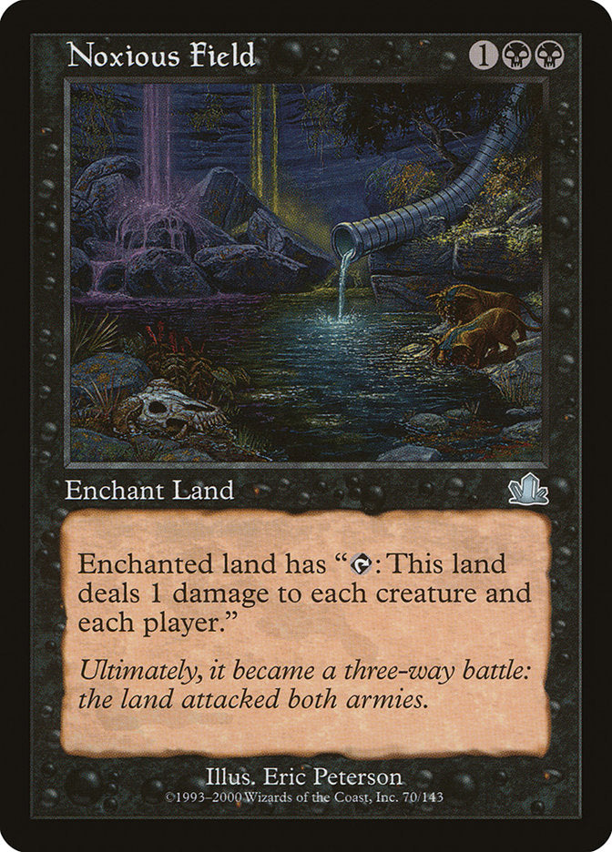 Noxious Field [Prophecy] | The CG Realm