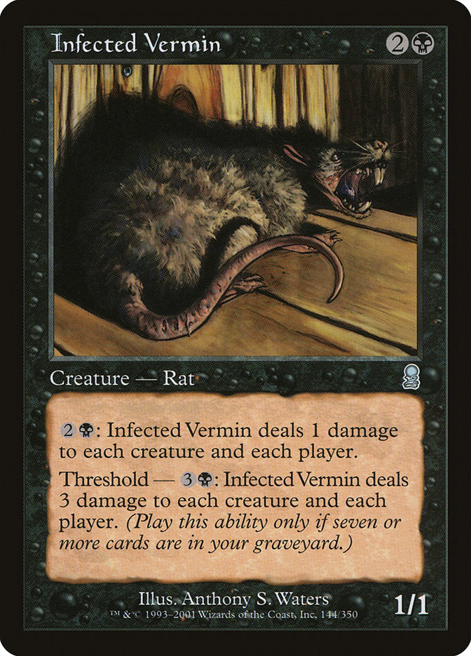 Infected Vermin [Odyssey] | The CG Realm