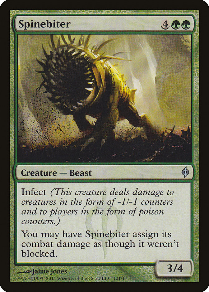 Spinebiter [New Phyrexia] | The CG Realm