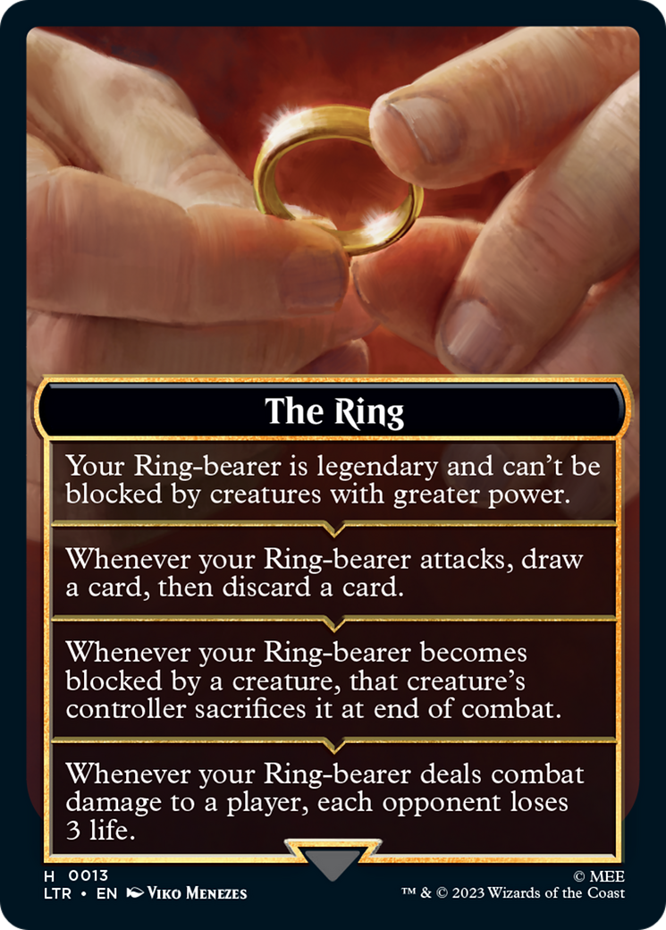 The Ring [The Lord of the Rings: Tales of Middle-Earth Tokens] | The CG Realm