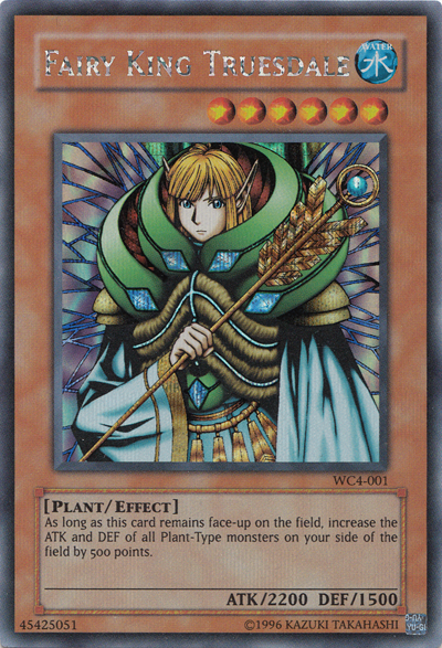 Fairy King Truesdale [WC4-001] Super Rare | The CG Realm