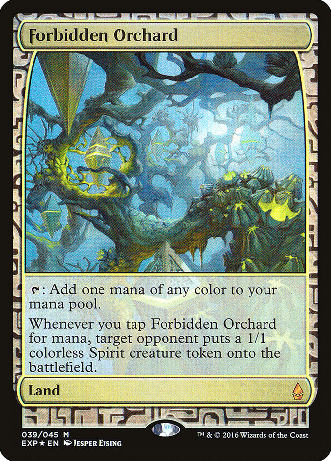 Forbidden Orchard [Zendikar Expeditions] | The CG Realm