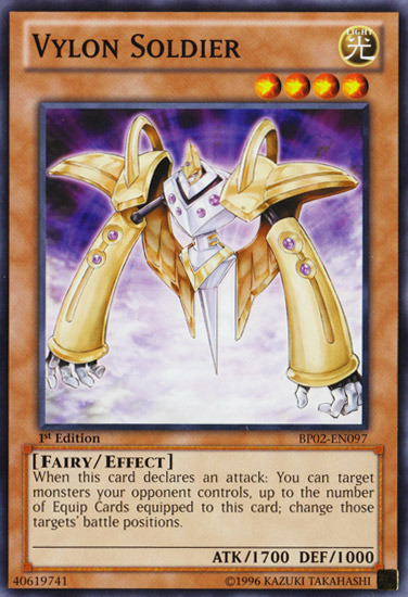 Vylon Soldier [BP02-EN097] Mosaic Rare | The CG Realm