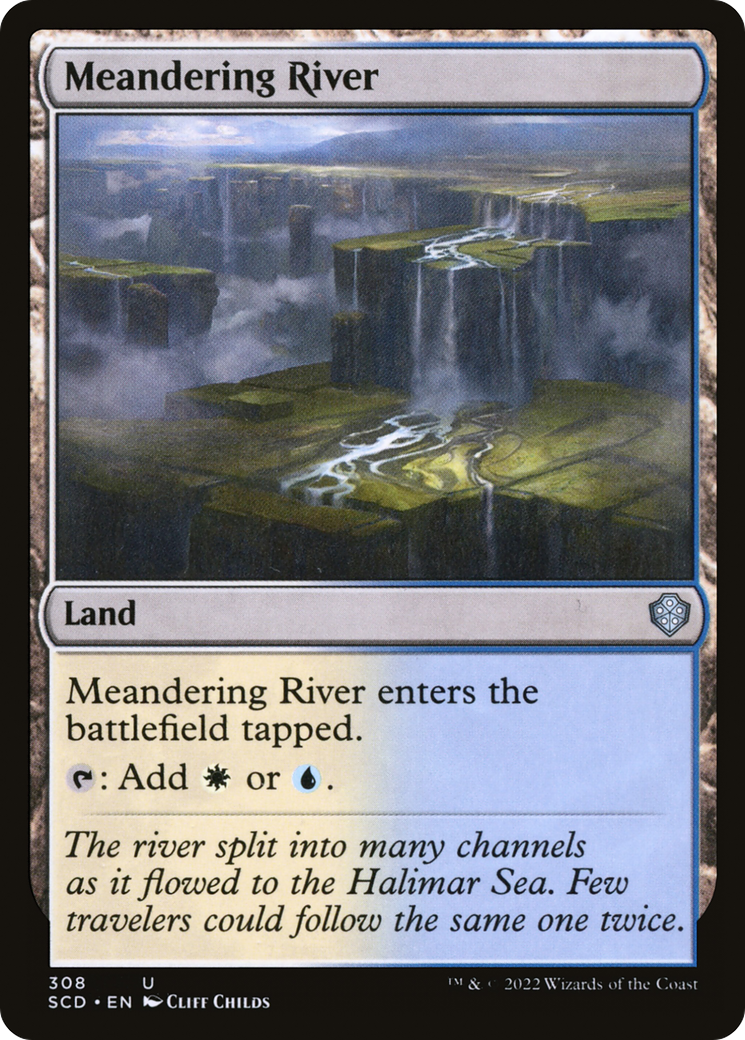 Meandering River [Starter Commander Decks] | The CG Realm