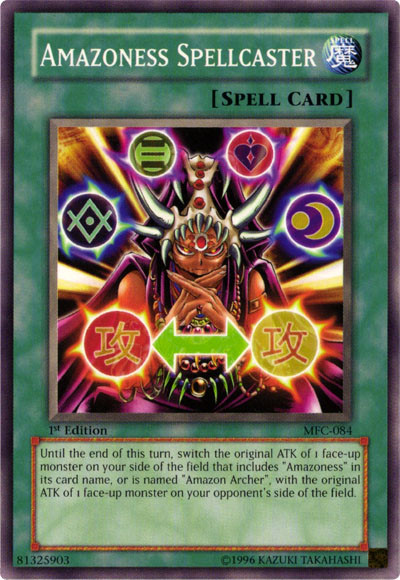 Amazoness Spellcaster [MFC-084] Common | The CG Realm