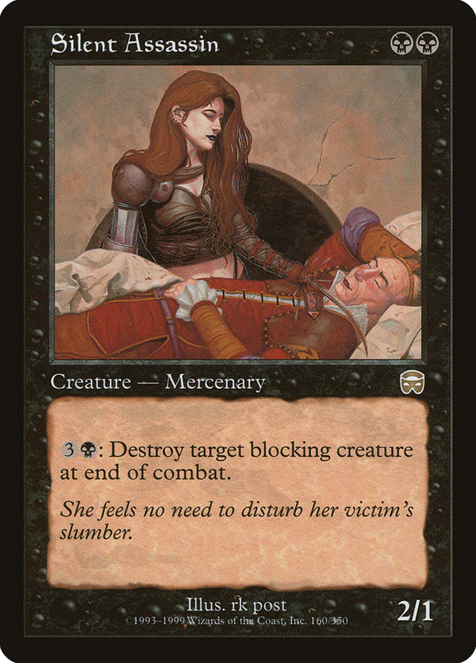 Silent Assassin [Mercadian Masques] | The CG Realm