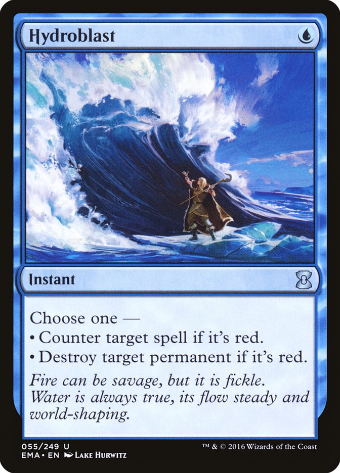 Hydroblast [Eternal Masters] | The CG Realm