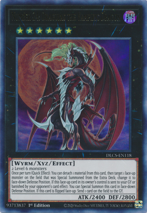 Number 24: Dragulas the Vampiric Dragon [DLCS-EN118] Ultra Rare | The CG Realm