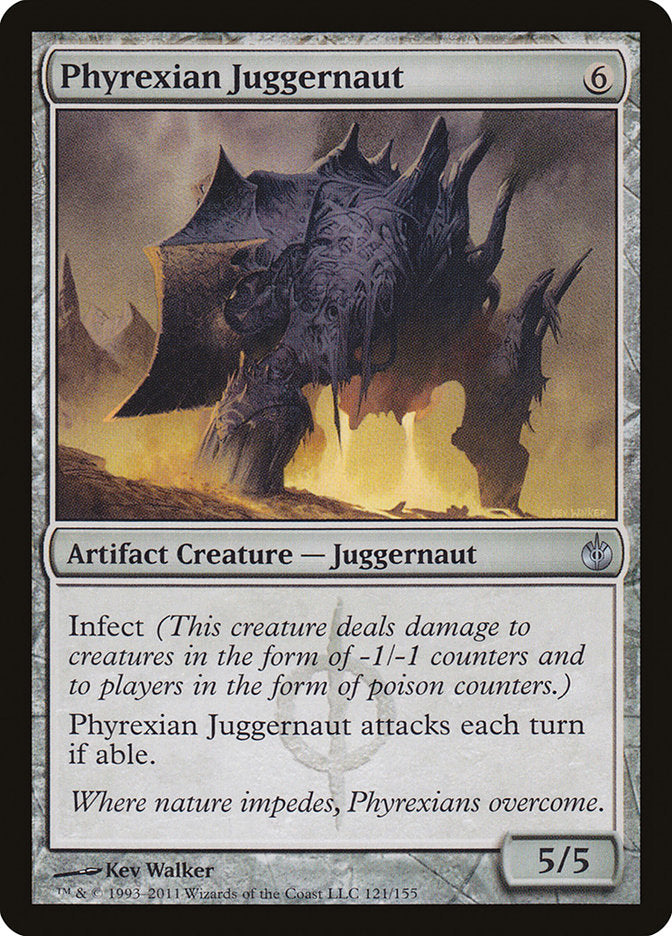 Phyrexian Juggernaut [Mirrodin Besieged] | The CG Realm