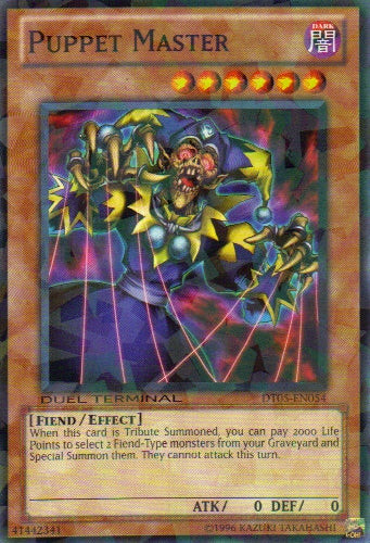 Puppet Master [DT05-EN054] Common | The CG Realm