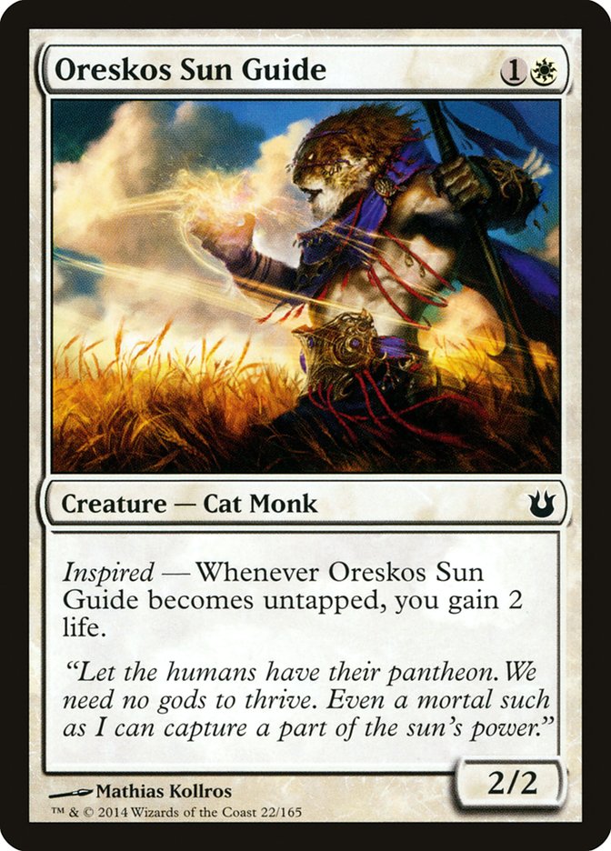 Oreskos Sun Guide [Born of the Gods] | The CG Realm