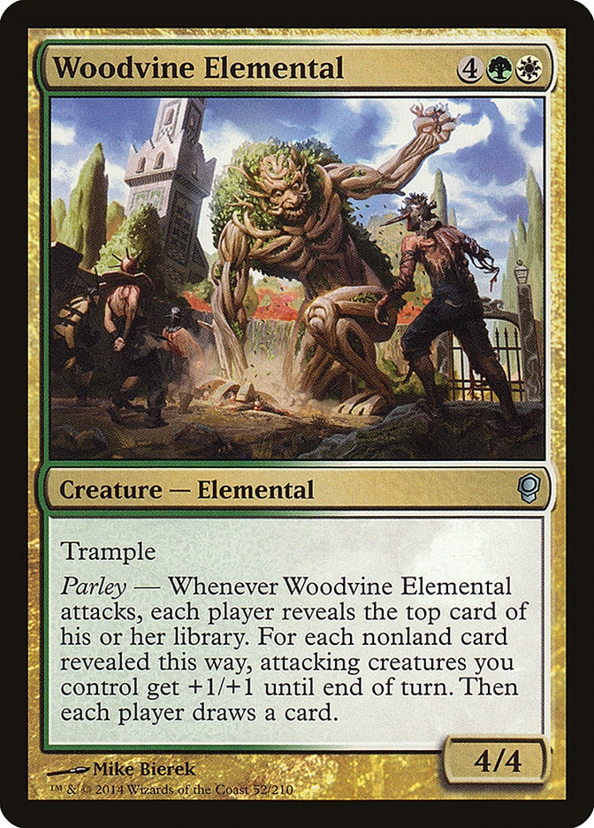 Woodvine Elemental [Conspiracy] | The CG Realm