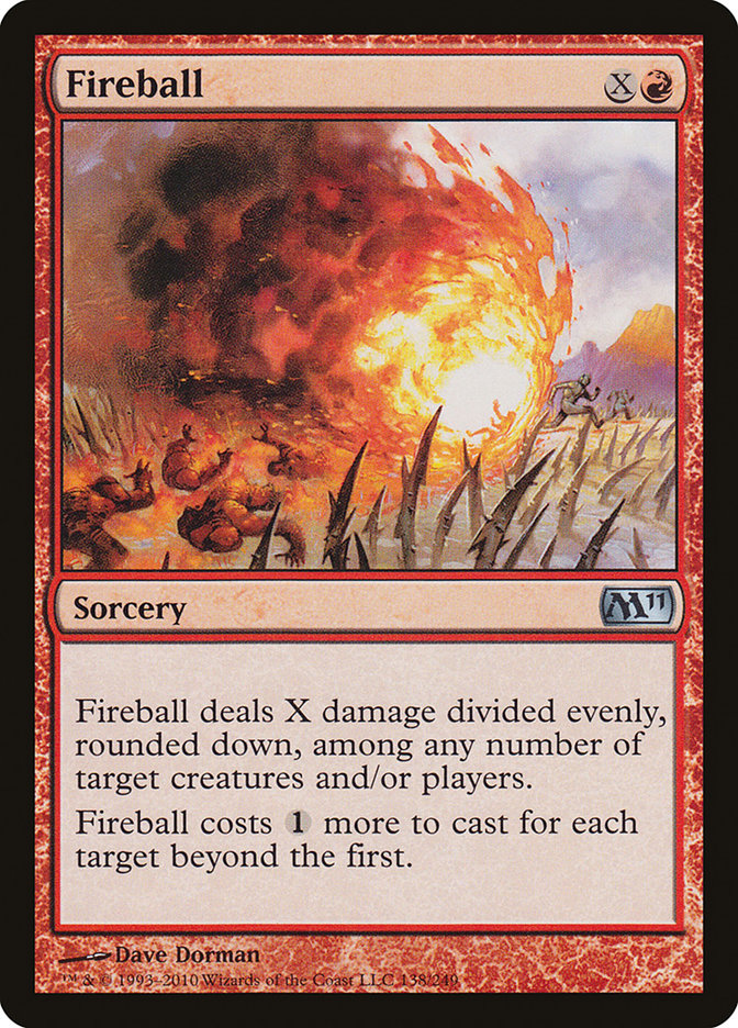 Fireball [Magic 2011] | The CG Realm