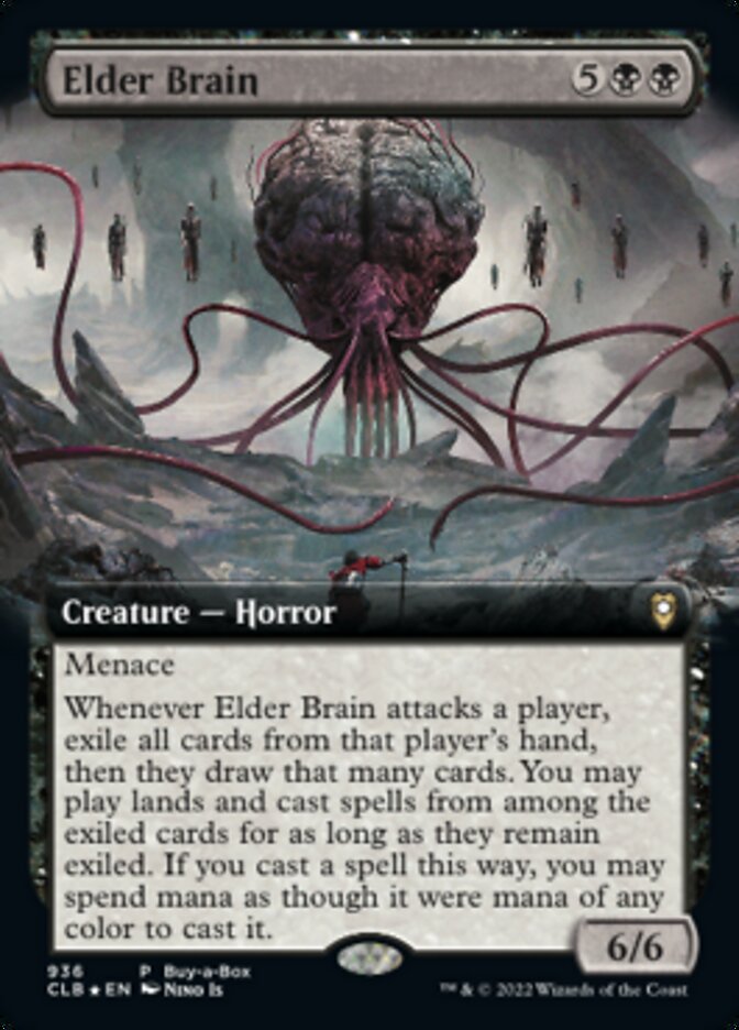 Elder Brain (Buy-A-Box) [Commander Legends: Battle for Baldur's Gate] | The CG Realm