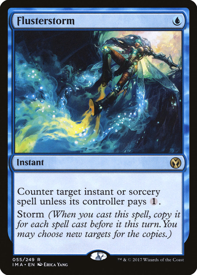 Flusterstorm [Iconic Masters] | The CG Realm
