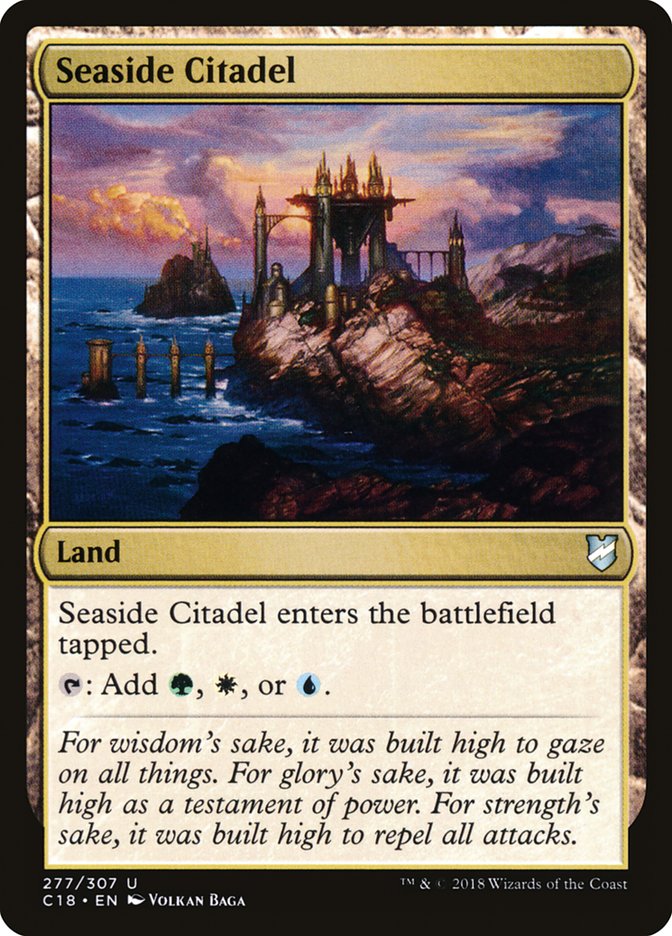 Seaside Citadel [Commander 2018] | The CG Realm