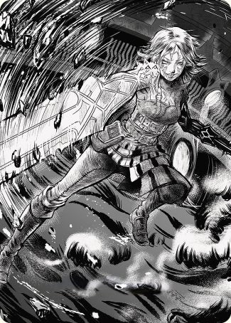 Nahiri, the Unforgiving 2 Art Card [Phyrexia: All Will Be One Art Series] | The CG Realm