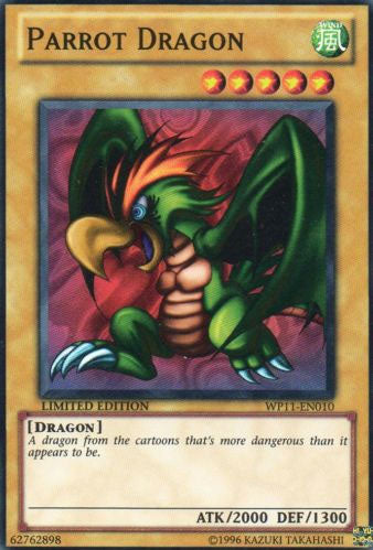 Parrot Dragon [WP11-EN010] Super Rare | The CG Realm