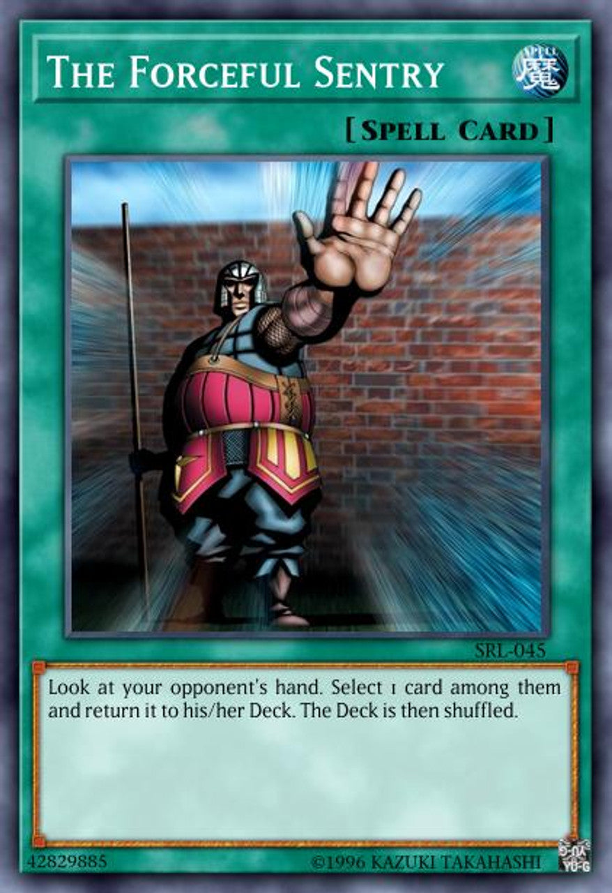 The Forceful Sentry [SRL-045] Ultra Rare | The CG Realm
